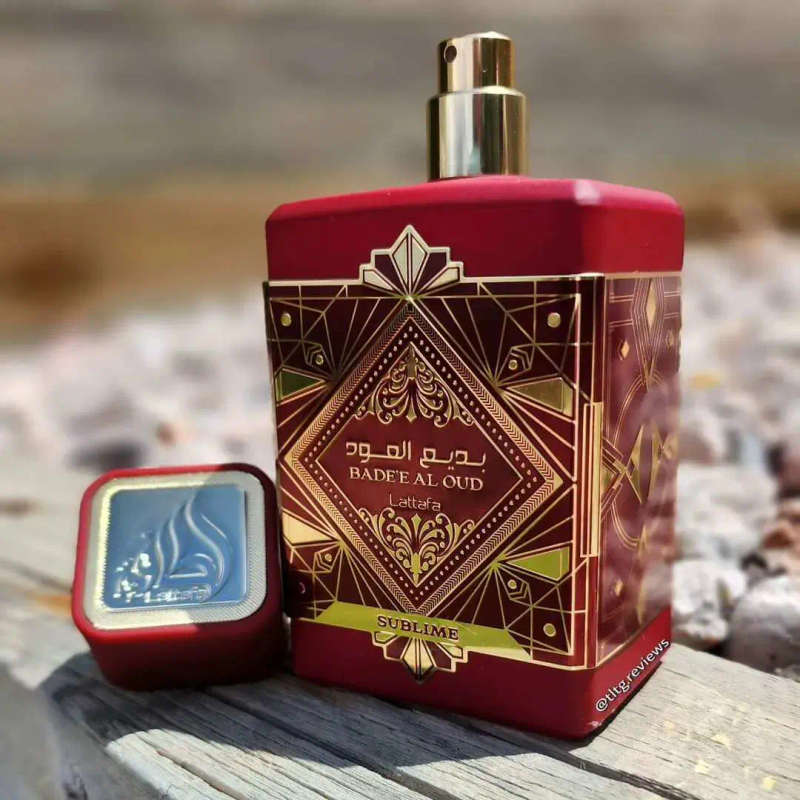 Lattafa Badee Al Oud Sublime 100 ml Eau De Parfum Sweet scent