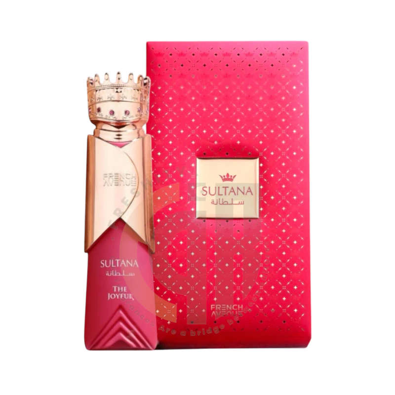 French Avenue Sultana The Joyful 80 ml Eau De Parfum Amber Woody scent