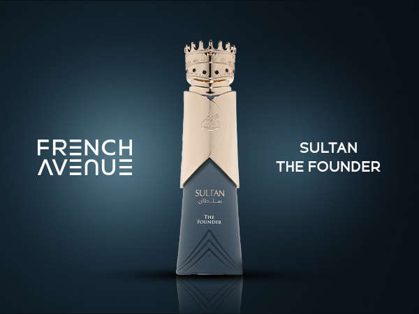 French Avenue Sultan The Founder 80 ml Eau De Parfum Amber Musky scent