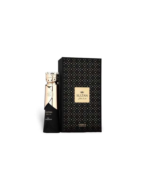French Avenue Sultan The Conqueror 80 ml Eau De Parfum Amber Woody scent