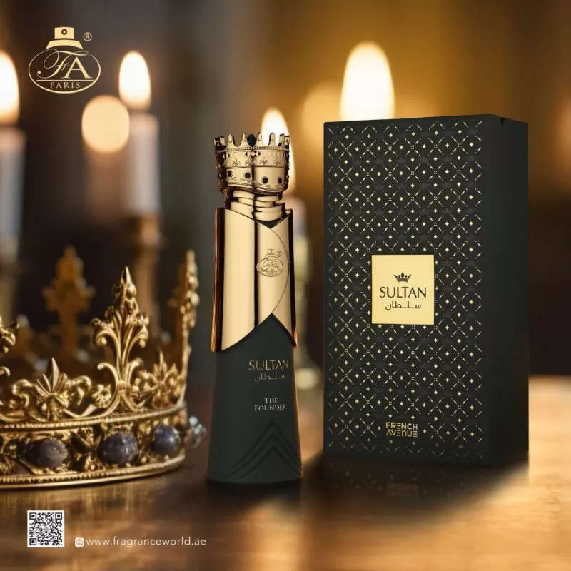 French Avenue Sultan The Conqueror 80 ml Eau De Parfum Amber Woody scent