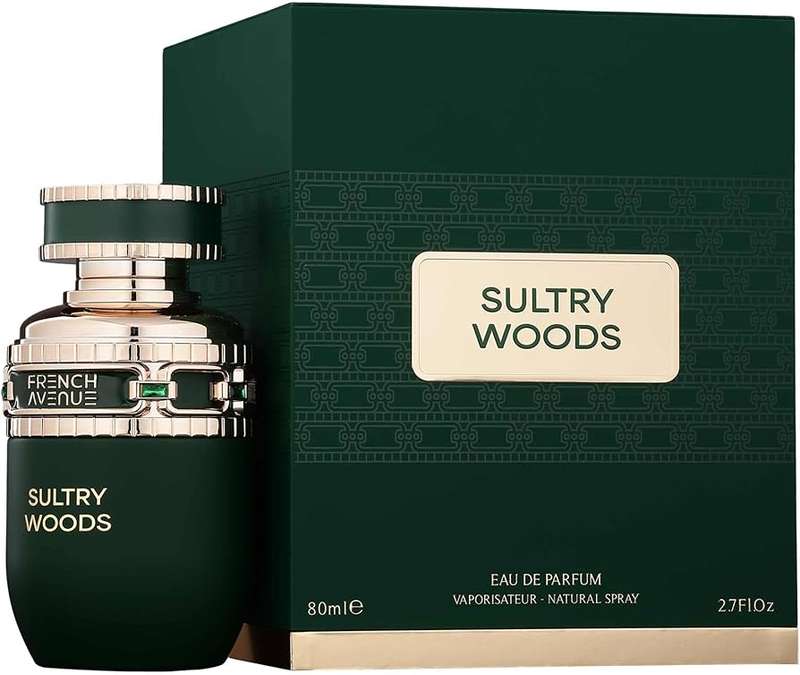 French Avenue Sultry Woods 80 ml Eau De Parfum Woody scent