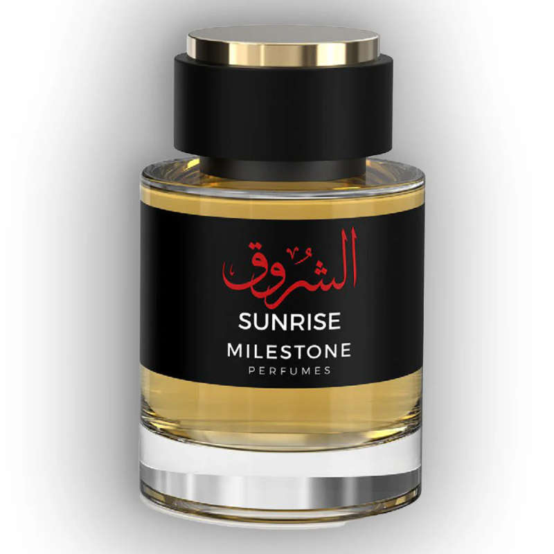 Milestone Perfumes Sunrise 100 ml Eau De Parfum Amber scent