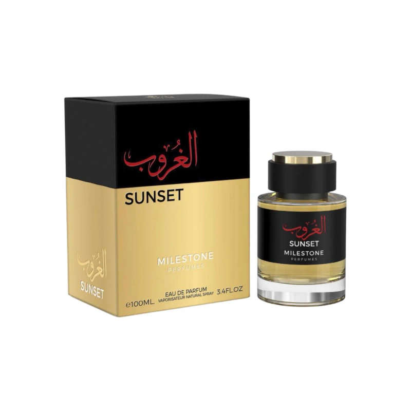 Milestone Perfumes Sunset 100 ml Eau De Parfum Oud scent