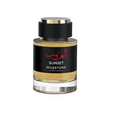 Milestone Perfumes Sunset 100 ml Eau De Parfum Oud scent