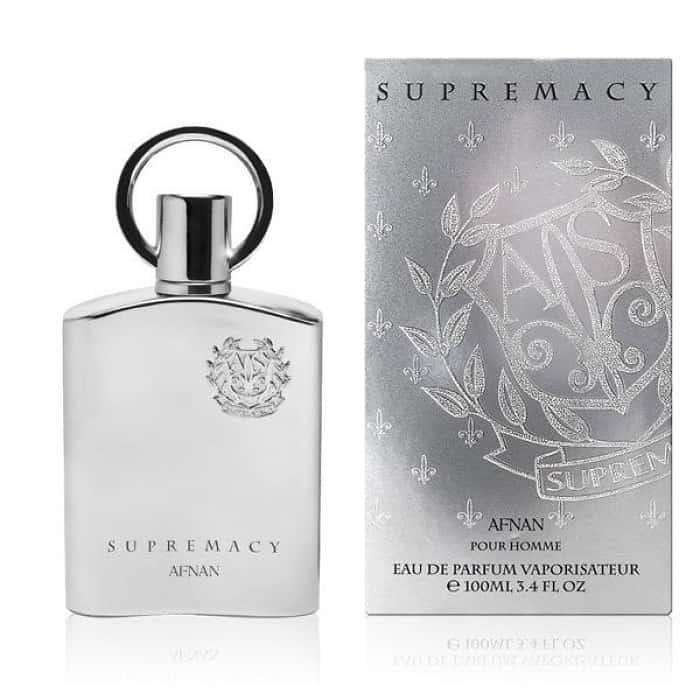 Afnan Supremacy Pour Homme 100 ml Eau De Parfum Fresh Woody scent