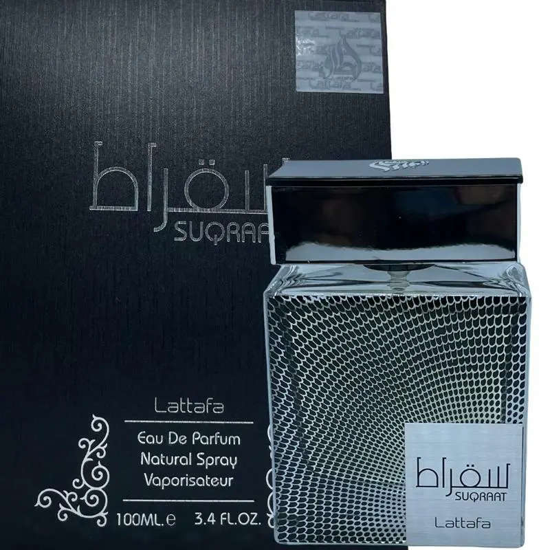 Scent 100 Ml De Suqraat Spicy Lattafa Eau Fresh Parfum