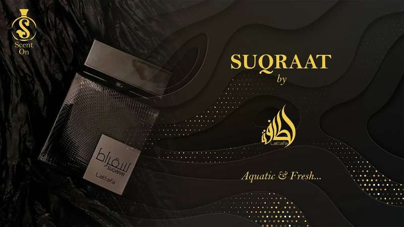 Scent 100 Ml De Suqraat Spicy Lattafa Eau Fresh Parfum