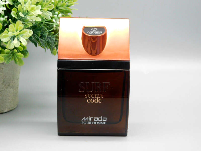 Mirada Surf Secret Code Pour Homme 100 ml Eau De Parfum Spicy scent