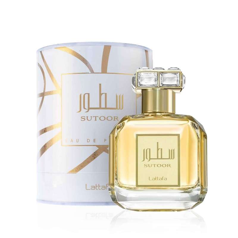 Lattafa Sutoor 100 ml Eau De Parfum Woody Amber scent