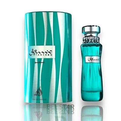 Lattafa Tanseeq Blue Athoor Al Alam 100 ml Eau De Parfum Fresh scent
