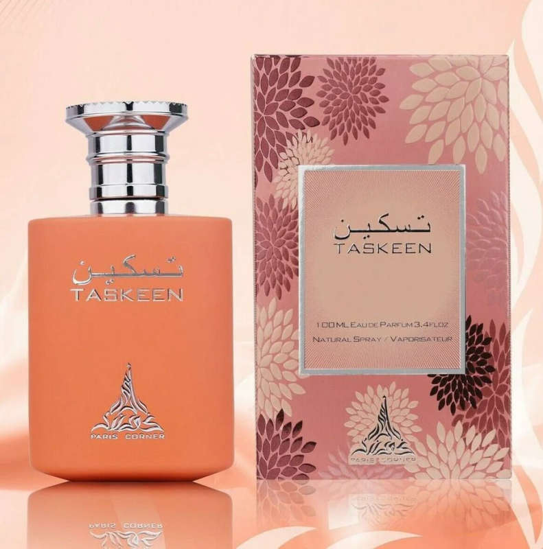 Paris Corner Taskeen 100 ml Eau De Parfum Sweet scent