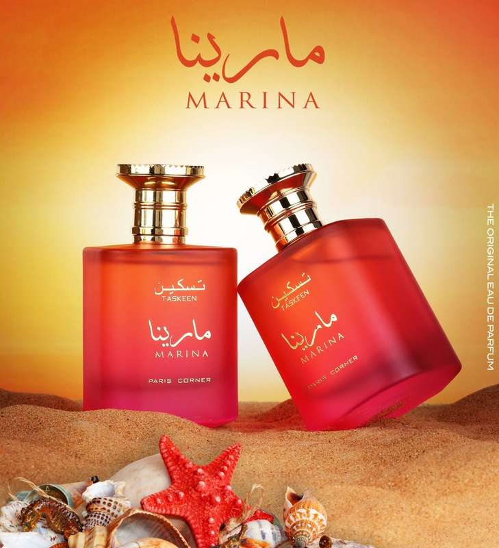 Paris Corner Taskeen Marina 100 ml Eau De Parfum Fresh scent
