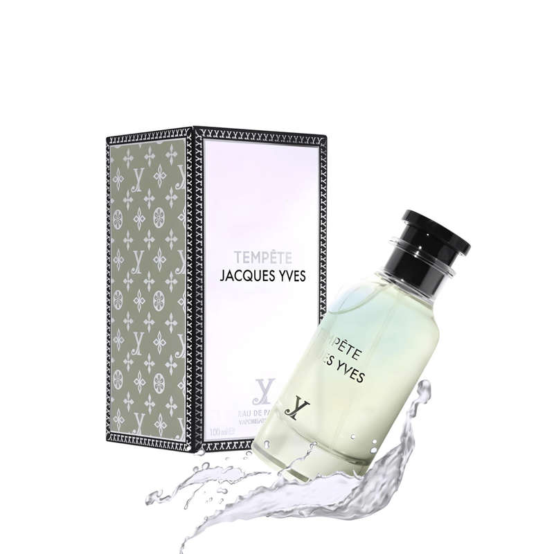 Fragrance World Tempete Jacques Yves 100 ml Eau De Parfum Fresh scent