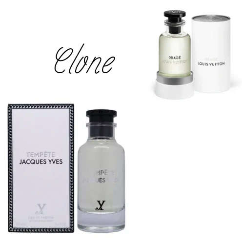 Fragrance World Tempete Jacques Yves 100 ml Eau De Parfum Fresh scent