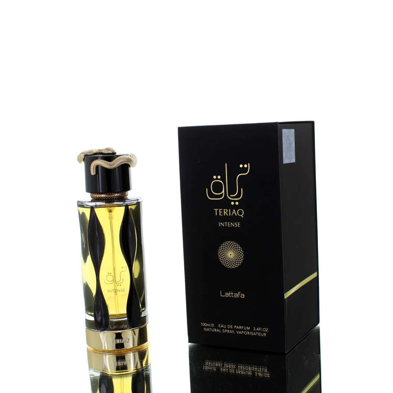 Lattafa Teriaq Intense 100 ml Eau De Parfum Amber Spicy scent