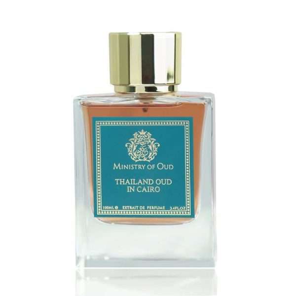 Ministy Of Oud Thailand Oud in Cairo 100 ml Extrait De Parfum Oud scent