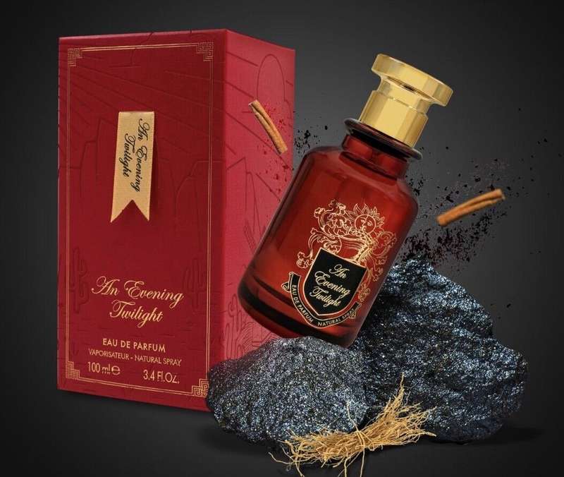 Fragrance World The Evening Twilight 100 ml Eau De Parfum Woody scent