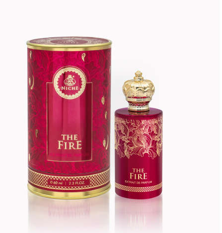 Fragrance World Niche The Fire 60 ml Eau De Parfum Amber scent