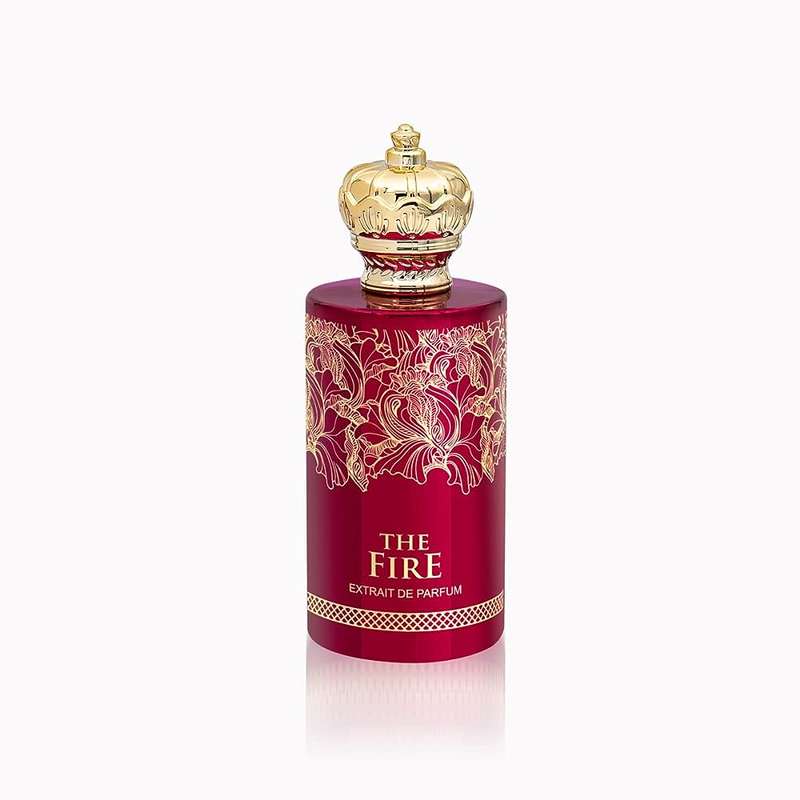 Fragrance World Niche The Fire 60 ml Eau De Parfum Amber scent
