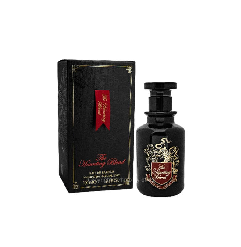 Fragrance World The Haunting Blend 100 ml Eau De Parfum Oud scent