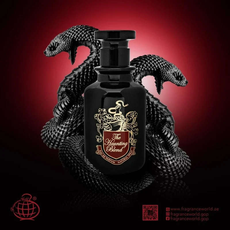 Fragrance World The Haunting Blend 100 ml Eau De Parfum Oud scent
