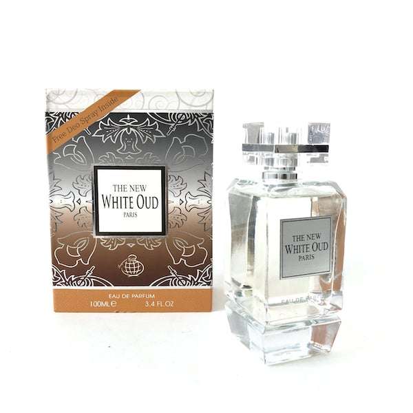 Fragrance World The New White Oud Paris 100 ml Eau De Parfum Oud scent