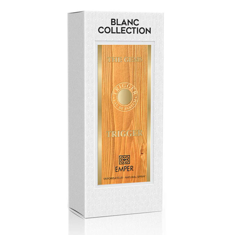Emper The Gems Trigger Blanc Collection 85 ml Eau De Parfum Fruity scent