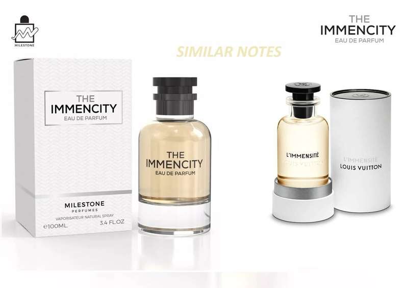 Milestone Perfumes The Immencity 100 ml Eau De Parfum Fresh scent