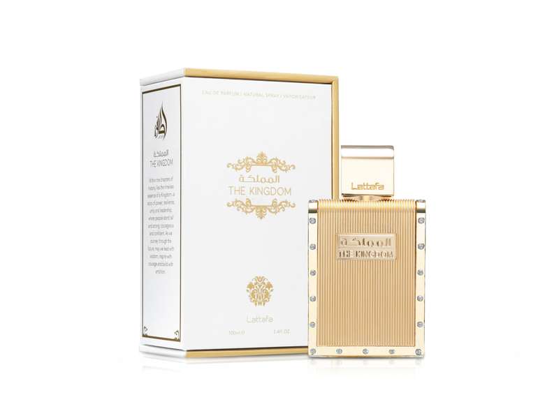 Lattafa The Kingdom 100 ml Eau De Parfum Tobacco scent