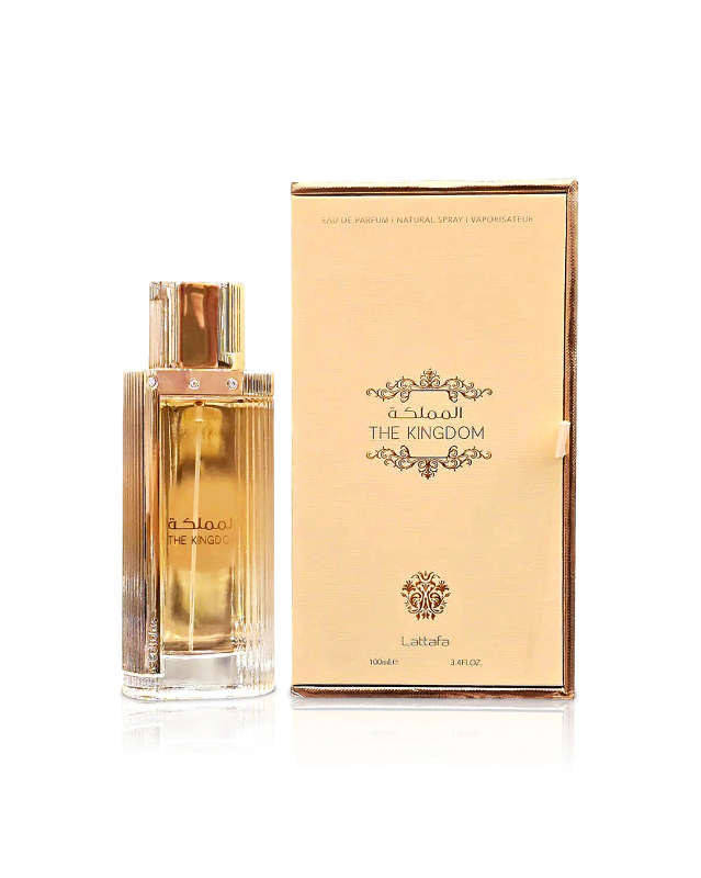 Lattafa The Kingdom Women 100 ml Eau De Parfum Tobacco scent