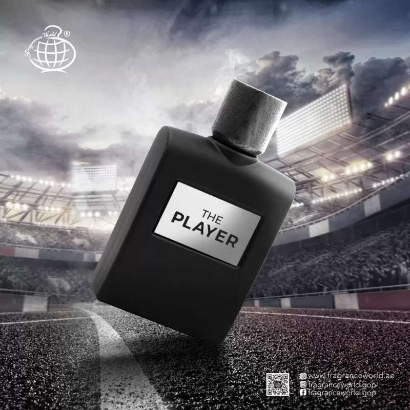 Fragrance World The Player 100 ml Eau De Parfum Fresh scent
