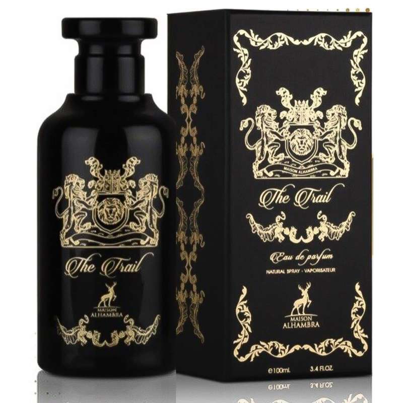 Alhambra The Trail 100 ml Eau De Parfum Woody scent