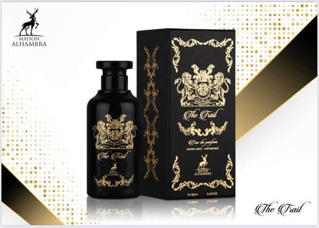 Alhambra The Trail 100 ml Eau De Parfum Woody scent