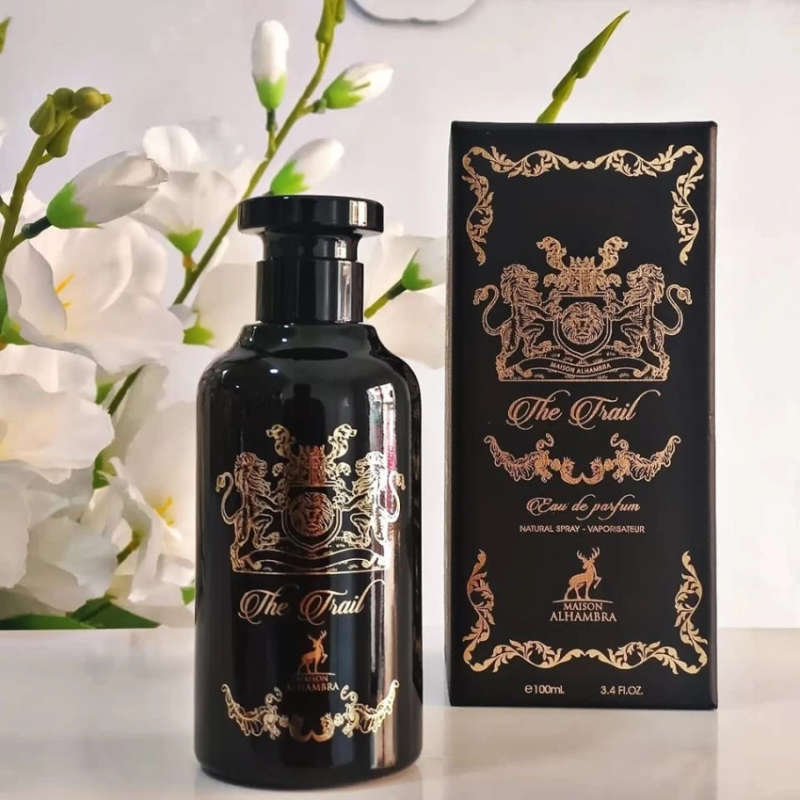 Alhambra The Trail 100 ml Eau De Parfum Woody scent