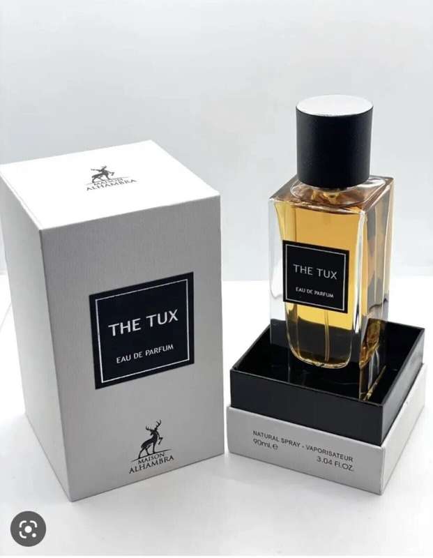 Woody Tux Alhambra The Eau Scent De Ml Parfum 90