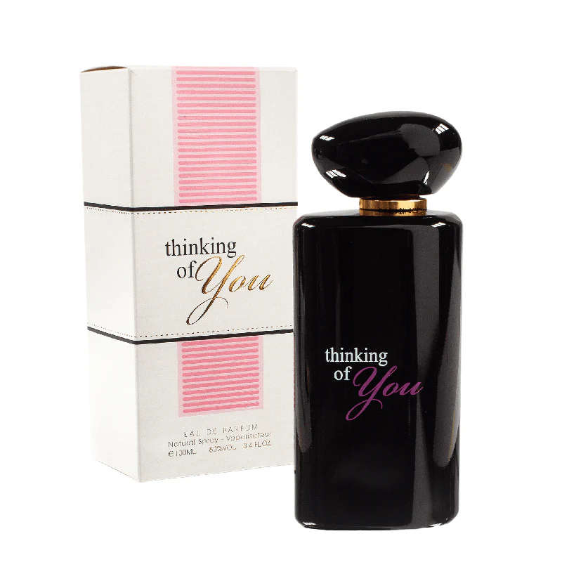 Fragrance World Thinking Of You 100 ml Eau De Parfum Sweet scent
