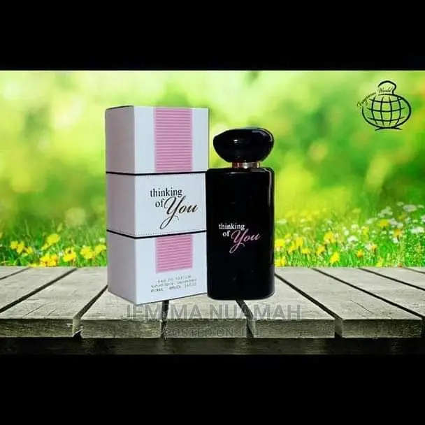 Fragrance World Thinking Of You 100 ml Eau De Parfum Sweet scent