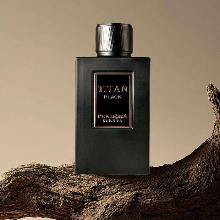 100 Ml Pendora Scent De Parfum Black Spicy Eau Titan Scents