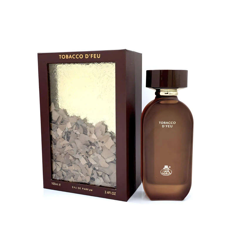 Fragrance World Tobacco D`Feu 100 ml Eau De Parfum Tobacco scent