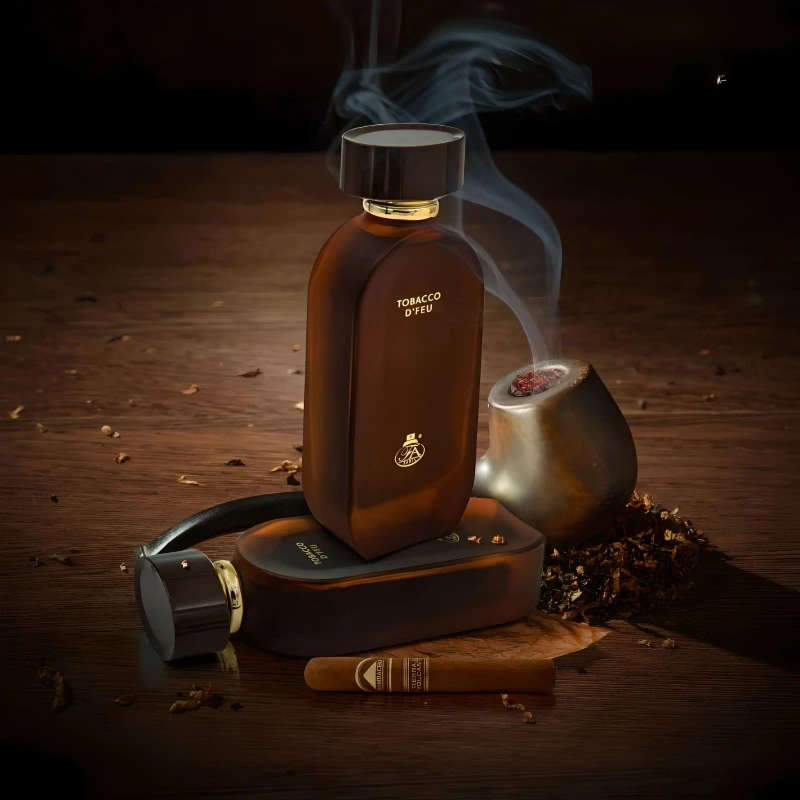 Fragrance World Tobacco D`Feu 100 ml Eau De Parfum Tobacco scent