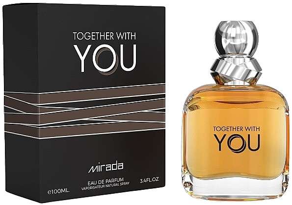 Mirada Together With You 100 ml Eau De Parfum Sweet scent