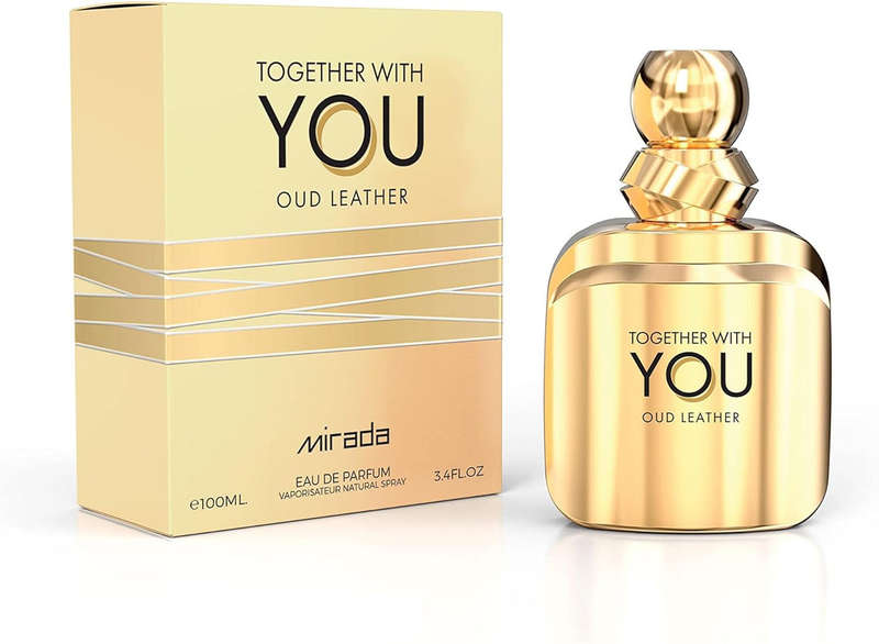 Mirada Together With You Oud Leather 100 ml Eau De Parfum Oud Leather scent