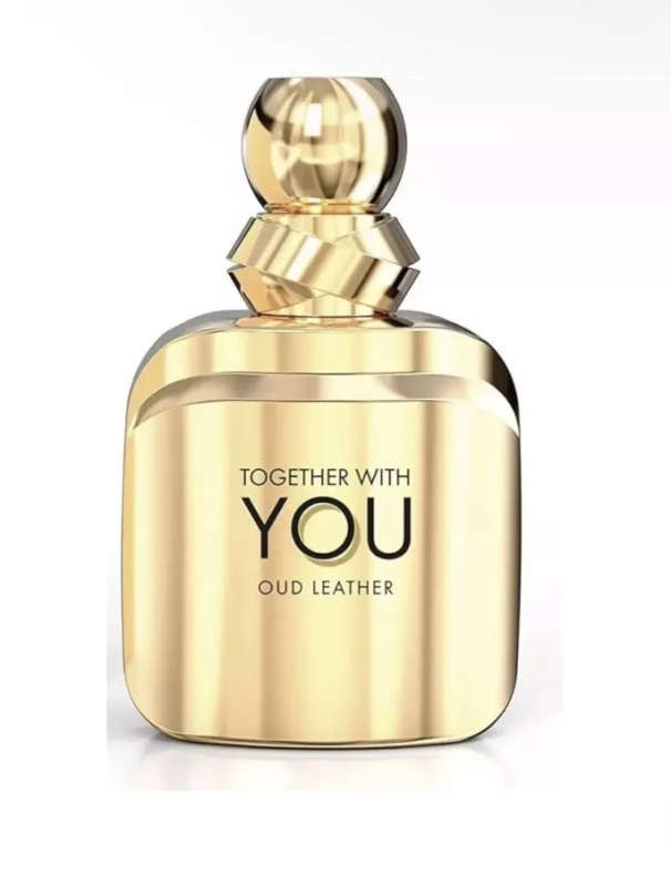 Mirada Together With You Oud Leather 100 ml Eau De Parfum Oud Leather scent