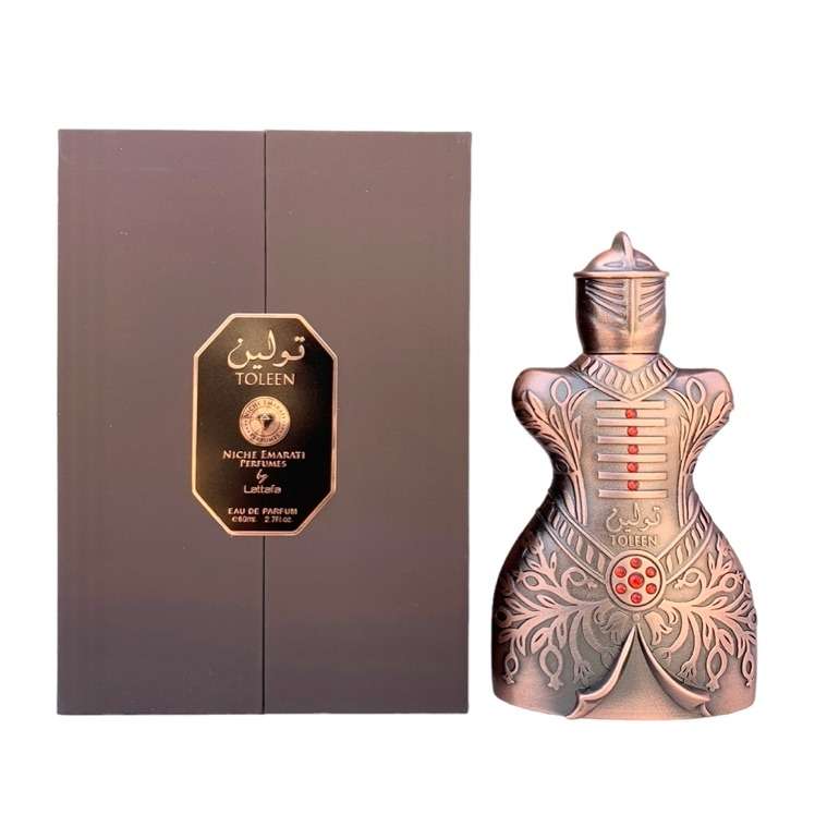 Lattafa Toleen Niche Emarati 80 ml Eau De Parfum Spicy scent