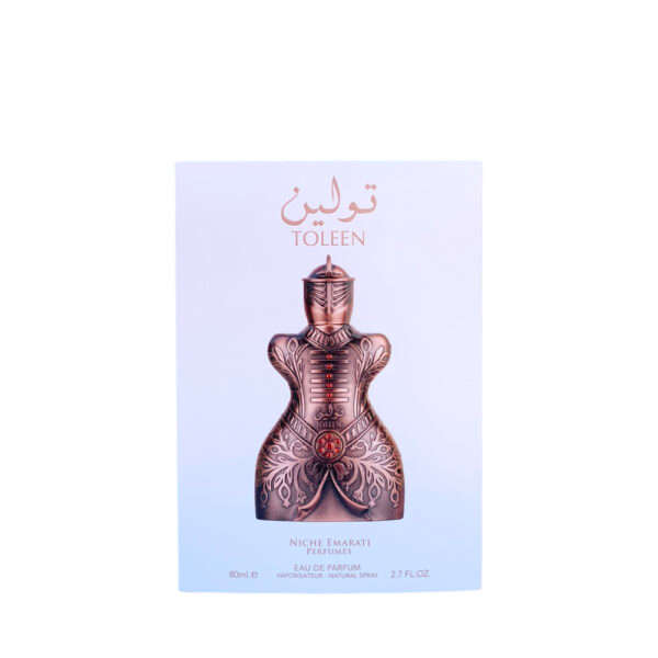 Lattafa Toleen Niche Emarati 80 ml Eau De Parfum Spicy scent