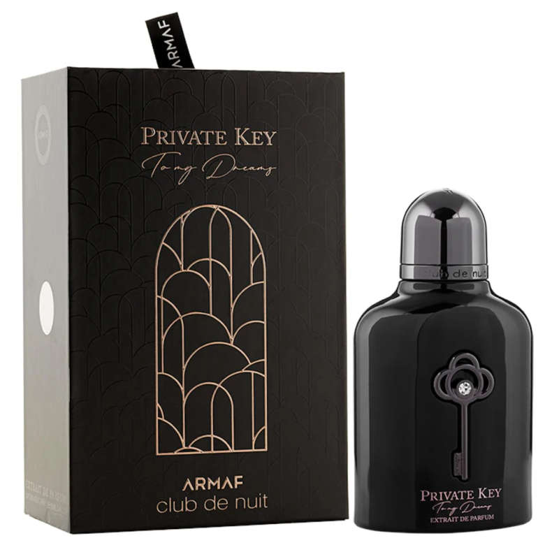 Armaf Club De Nuit Private Key To My Dream 100 ml Extrait De Parfum Aromatic Woody scent