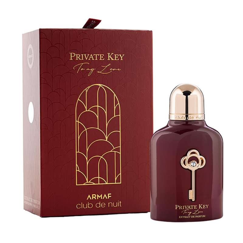 Armaf Club De Nuit Private Key To My Love 100 ml Extrait De Parfum Fruity scent