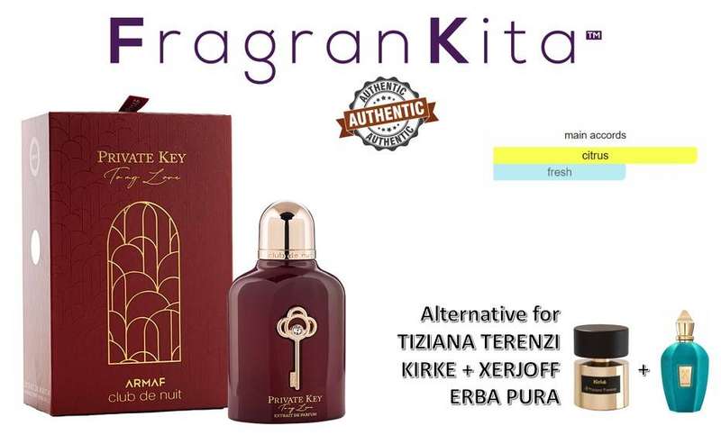 Armaf Club De Nuit Private Key To My Love 100 ml Extrait De Parfum Fruity scent