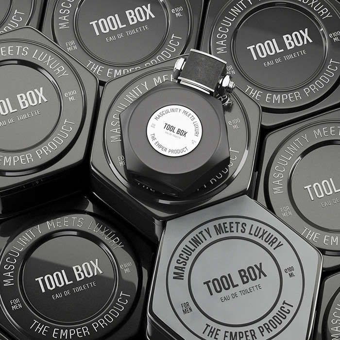 Eau Tool Scent De Emper Fresh 100 Ml Toilette Box